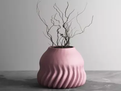 vase 3d print 807  3D print model