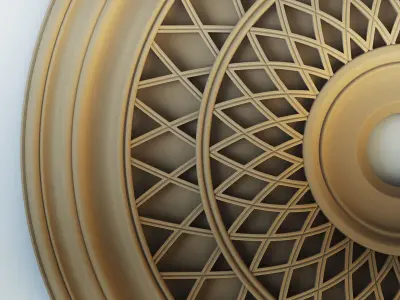 Peterhof Rosette R73 3D model