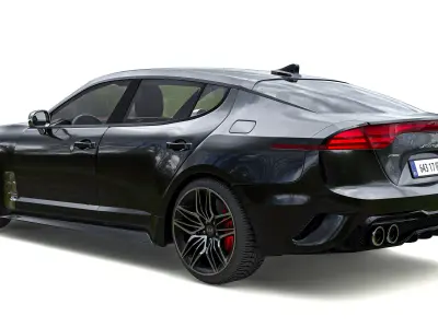 Kia Stinger 2021 3D model