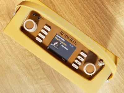 Radio Roberts 3D model