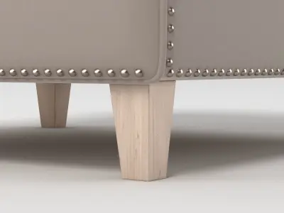 Neptune Eva Armchair 3D model