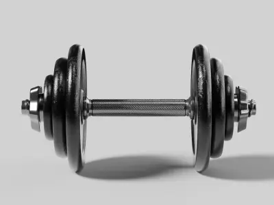 Dumbell 3D model