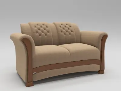 Swinton Sofa 3D model