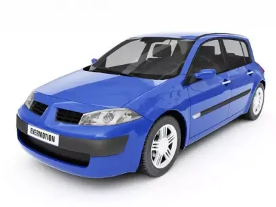 car 09 am132 3D model