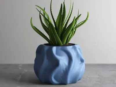 vase 3d print 553 3D print model