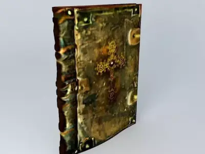 Old Bible Free 3D model