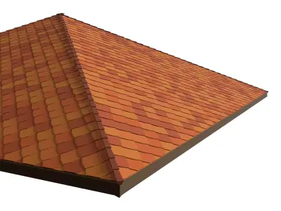 Roof 25O02 3D model