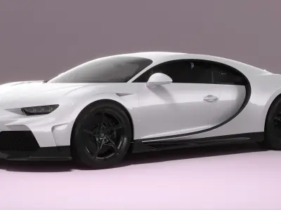 Bugatti Chiron Super Sport 3D model