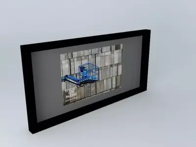 Abstract 02 Free 3D model