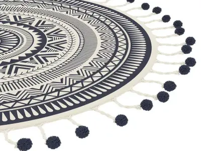 Rug Tatvan Cotton 3D model