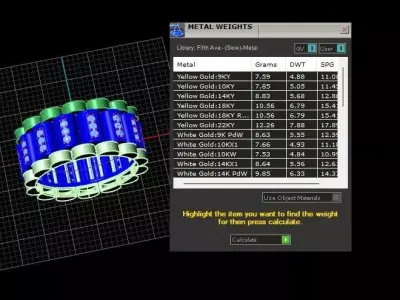 Ring Rolex Articulado 3D print model