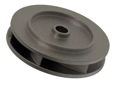 Premium Enclosed Impeller 3D print model