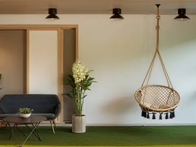 Living balcony  3D model