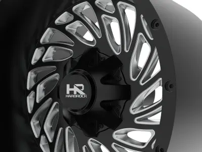 HARDROCK H710 3D PRINT MODEL 3D print model