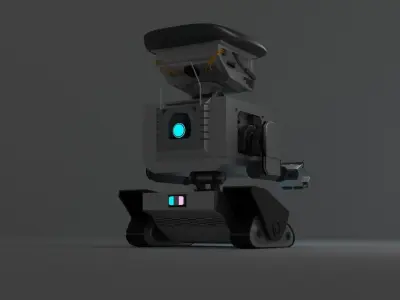 robot Free 3D model