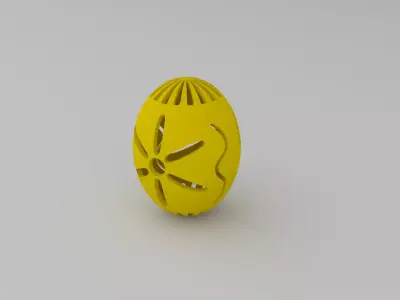 Easter Egg Free 3D print model