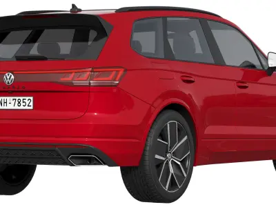 Volkswagen Touareg 2024 3D model
