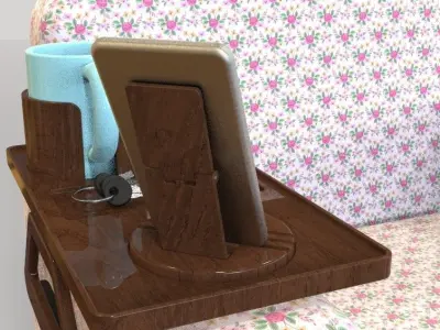 Armrest for Sofa 3D print model