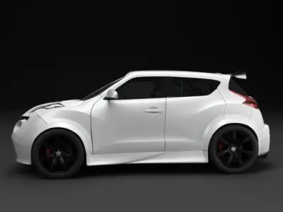 Nissan JukeR 3D model