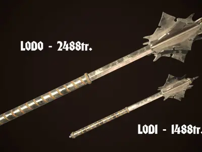 Collection of Maces 3