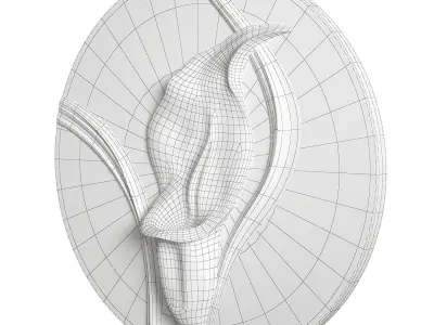Leonid Kim panel Kalli3 3D model