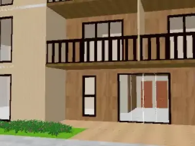PREDIO 15 ANDARES  3D model