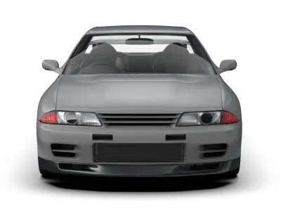 Nissan Skyline GTR R32 3D model
