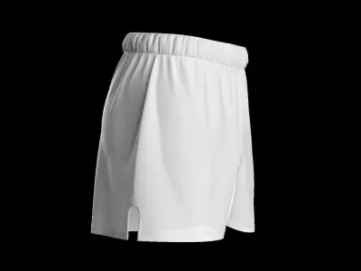 MALE SHORT 3D model buy