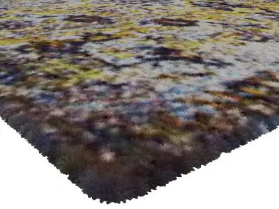 Rug Set 1711 3D model