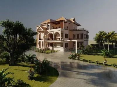 Villa Classic  3D model