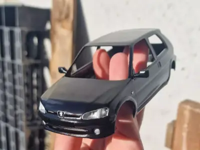 Peugeot 106 GTI 3D print model