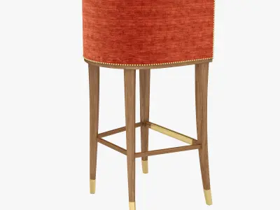 MAA - BAR CHAIR 3D model