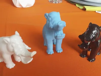 Platybelodon Toy 3D print model