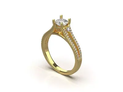 ring code 242 3D print model