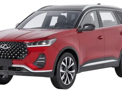 Chery Tiggo 7 Pro 3D model
