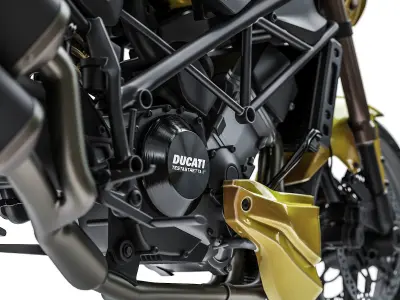 Ducati StreetFighter Low-poly 3D model