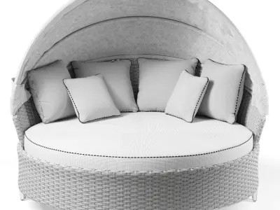 OVE Bottega Daybed 3D model