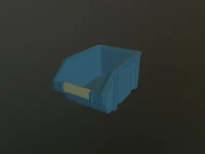 ToolBin GameReady Low-poly 3D model