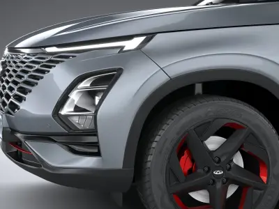 Omoda 5 2024 3D model