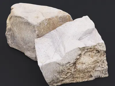 Stone VI 3D model