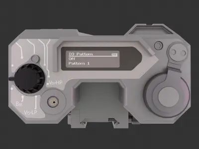 3D Wilcox Raptor Tactical Aiming Laser 3D model