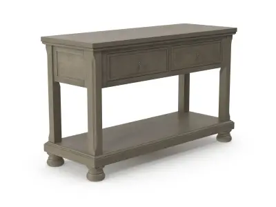 Coffee Table v4 Low-poly 3D model