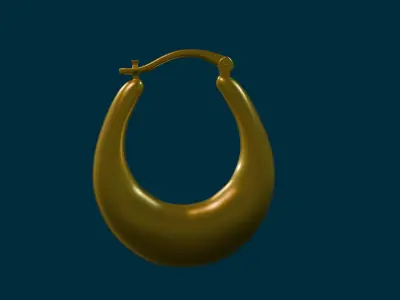 EAR RINGS  Free 3D model