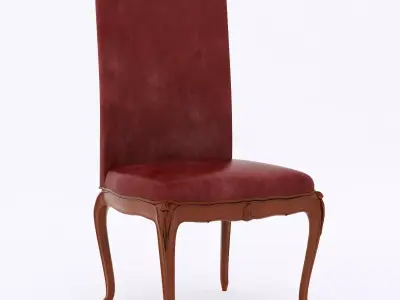 leather chair 3D model