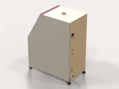 Industrial Water Chiller 3D print model