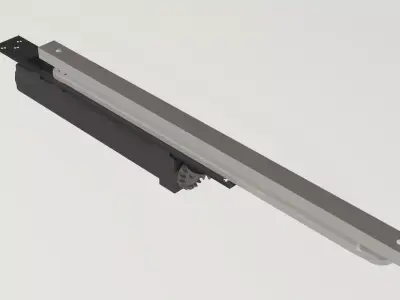 Door closer ITS 96 EN 2-4 3D model