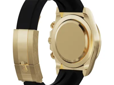 Rolex Cosmograph Daytona Pikachu 3D model