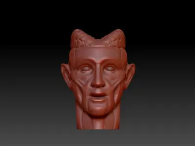 3D Models demon 3D model