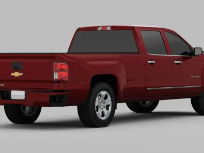 Chevrolet Silverado 1500 2016 3D model