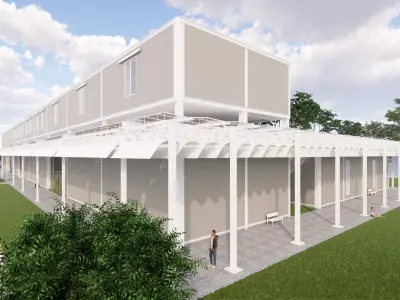 Menil Collection Entire Building 3D model